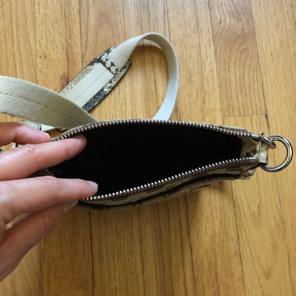 Coach Snakeskin Crossbody - Picture 5 of 7